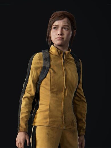 The Last Of Us Easter Egg Skins Ellie Williams Jacket