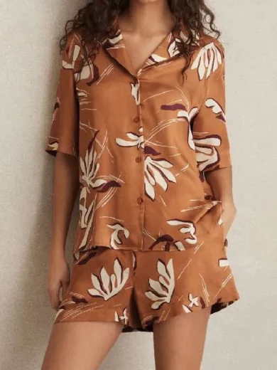 The Neighborhood S8 Tichina Arnold Floral Print Shirt