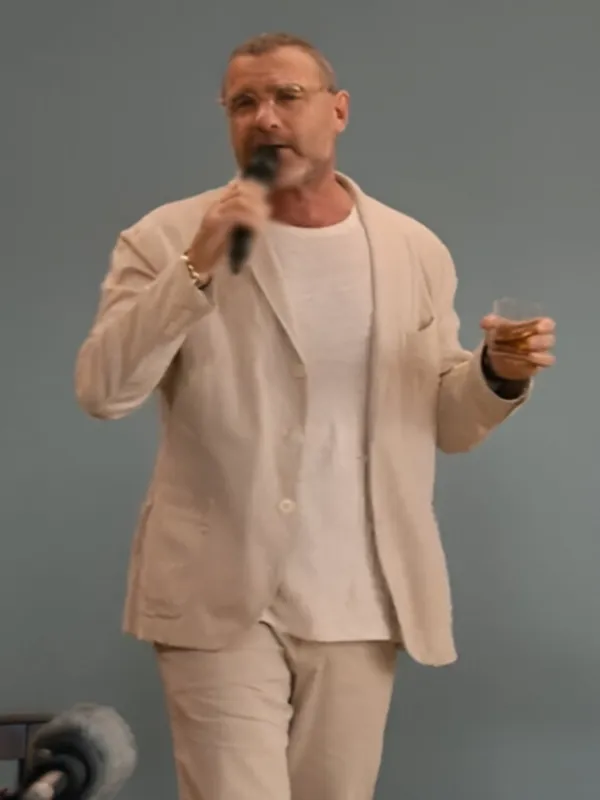 The Perfect Couple 2024 Liev Schreiber Blazer