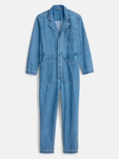 With Love Meghan S2 Christina Tosi Denim Jumpsuit