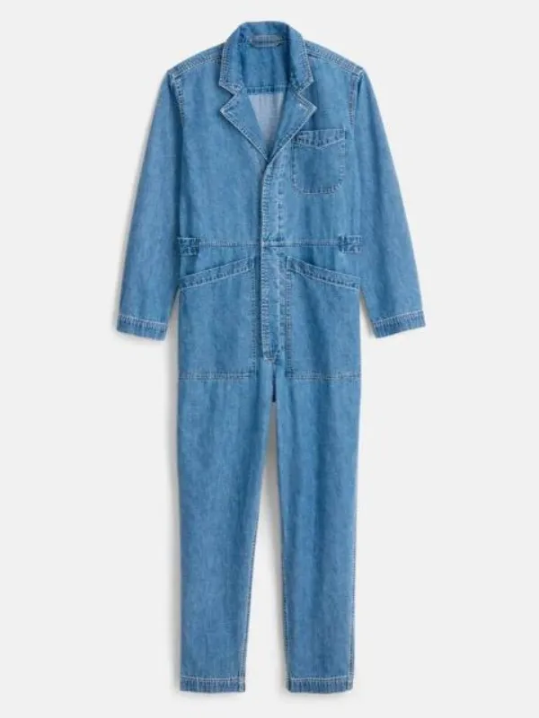 With Love Meghan S2 Christina Tosi Denim Jumpsuit