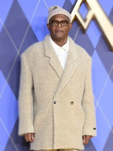 Argylle World Premiere Samuel L. Jackson Coat