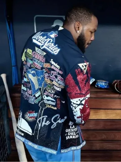 Vladimir Guerrero Jr. Toronto Blue Jays Home Run Jacket