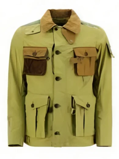 Brassic S5 Joseph Gilgun Green Jacket