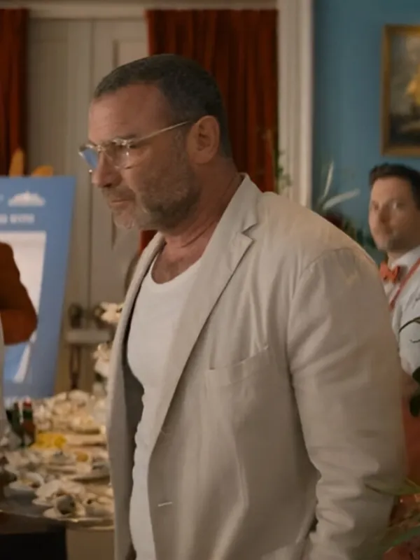 The Perfect Couple 2024 Liev Schreiber Blazer