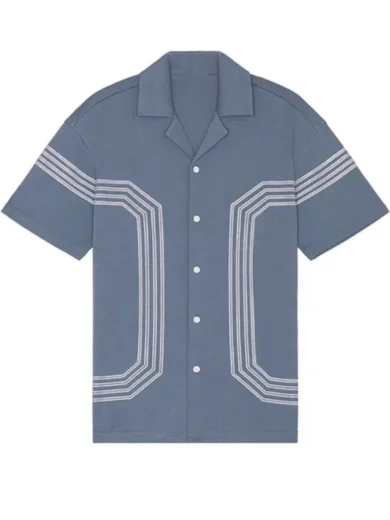 Temptation Island S6 Mark L. Walberg Blue Shirt