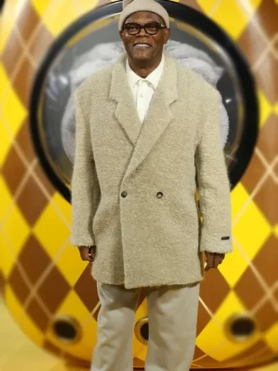 Argylle World Premiere Samuel L. Jackson Coat