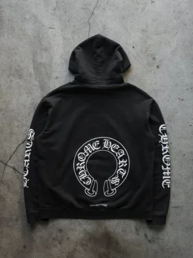 Chrome Hearts Matty Boy Chomper Horseshoe Hoodie