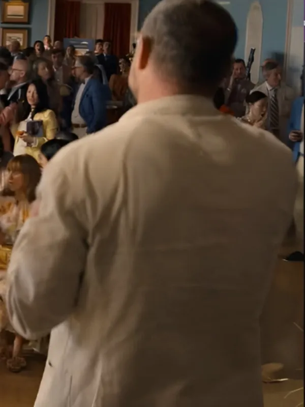 The Perfect Couple 2024 Liev Schreiber Blazer