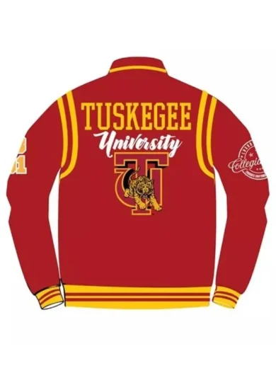 Tuskegee University Varsity Jacket