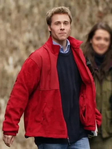 The Crown Season 6 Prince William Red Jacket