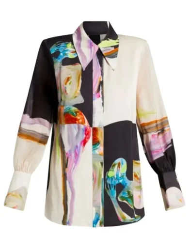 Take 5 With Zan Rowe S3 Zan’s Printed Blouse