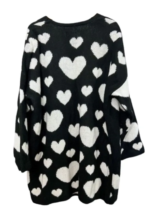 Big Mood 2024 Nicola Coughlan Hearts Cardigan