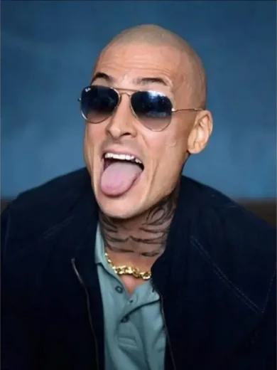 Furioza Mateusz Damiecki Blue Jeans Jacket