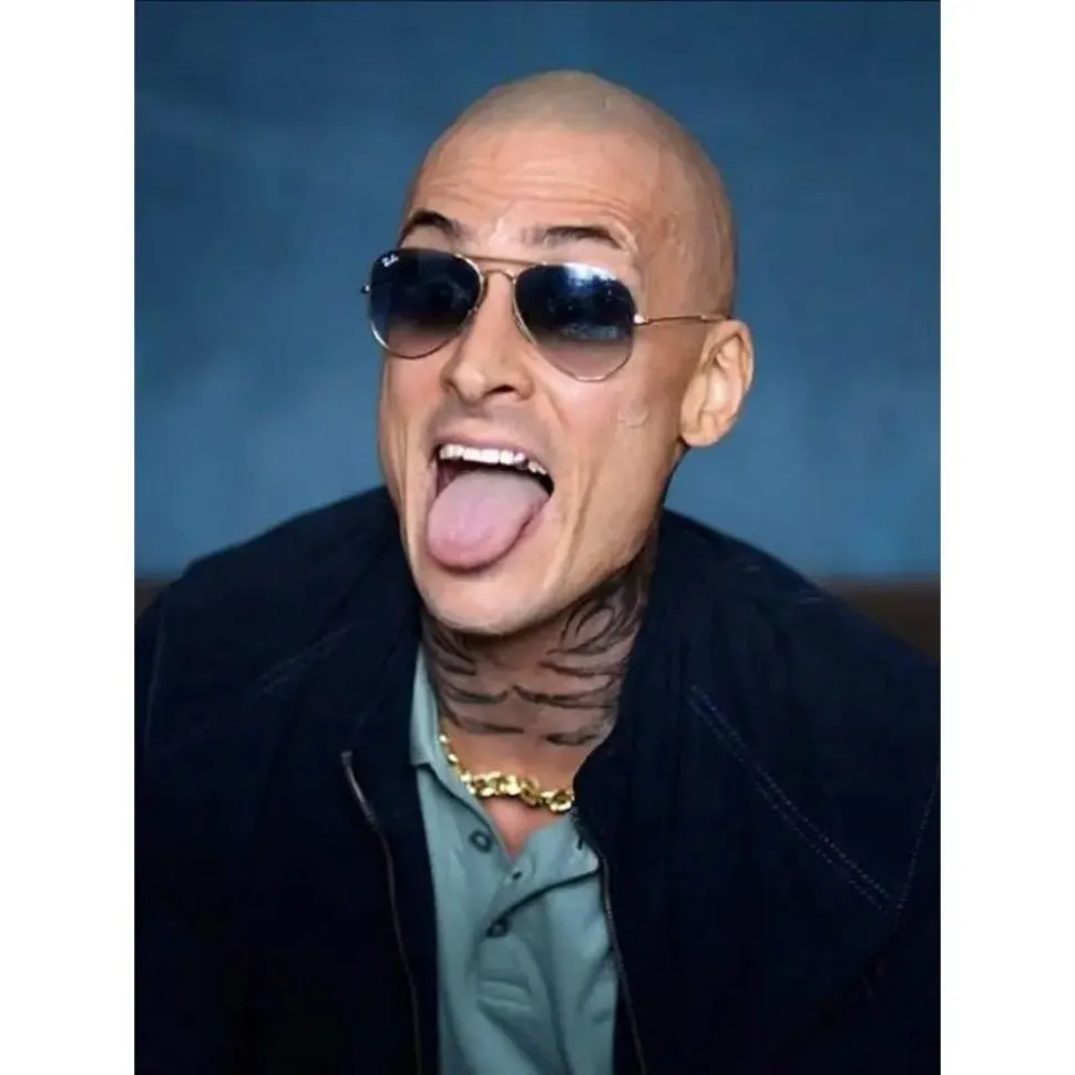 Furioza Mateusz Damiecki Blue Jeans Jacket