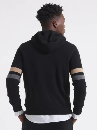 San Francisco 49ers x Todd Snyder Cashmere Hoodie Sweater