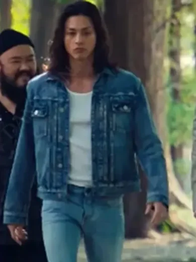 Money Heist Korea Denver Denim Jacket
