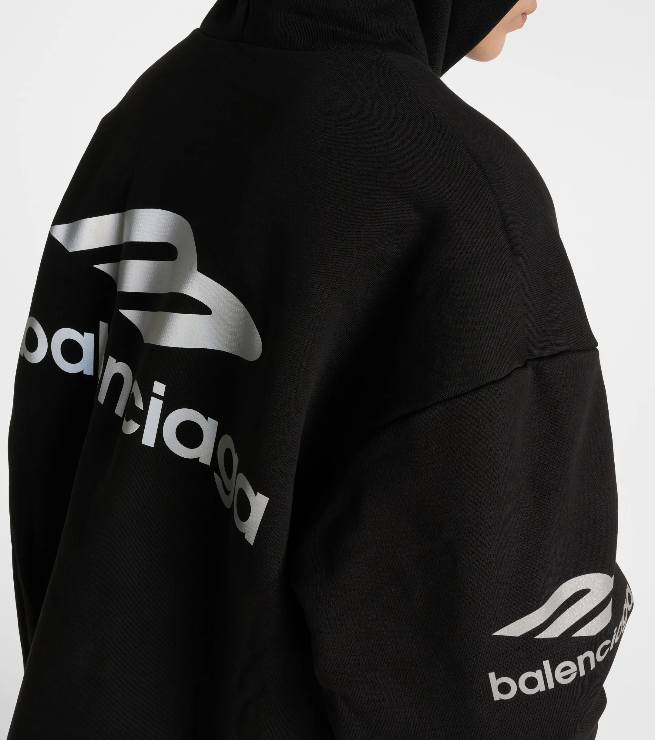 Balenciaga 3b Sports Icon Hoodie
