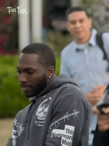 This Fool Joshua Hawkins Hoodie