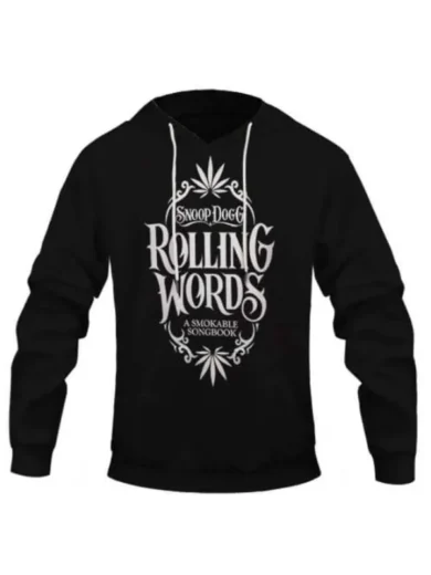 Snoop Dogg Rolling Words Logo Hoodie