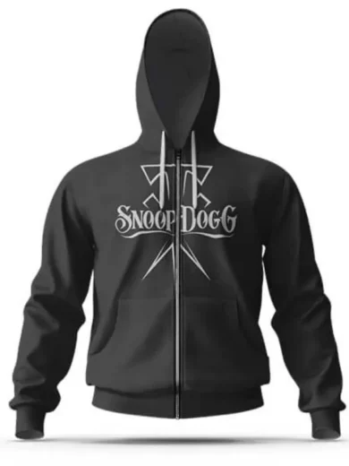 Snoop Dogg X The Undertaker Collab Logo Hoodie