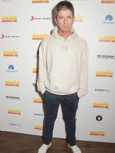 Noel Gallagher Fear of God FG Hoodie