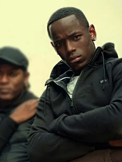 Top Boy Jamie Black Hoodie