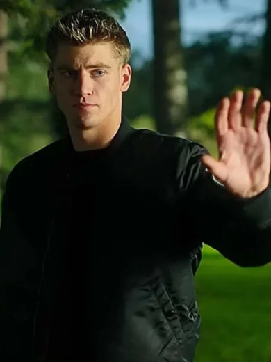 Fate The Winx Saga S02 Danny Griffin Bomber Jacket