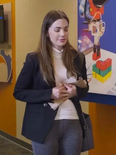 An Unlikely Angel 2022 Janie Caswell Black Blazer