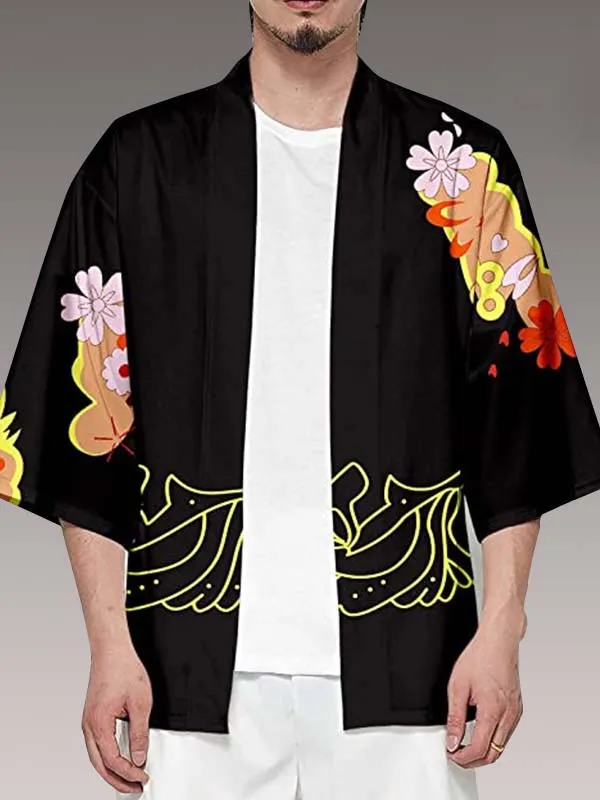 Demon Slayer Muzan Kibutsuji Kimono Haori