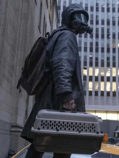 Y The Last Man Yorick Black Coat