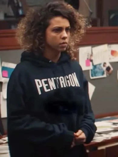 Y The Last Man Jess Salgueiro Hoodie