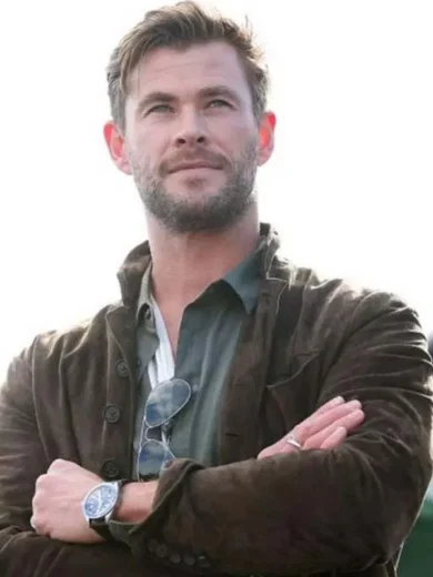 Spiderhead 2022 Chris Hemsworth Jacket