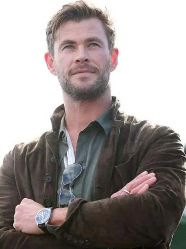 Spiderhead 2022 Chris Hemsworth Jacket