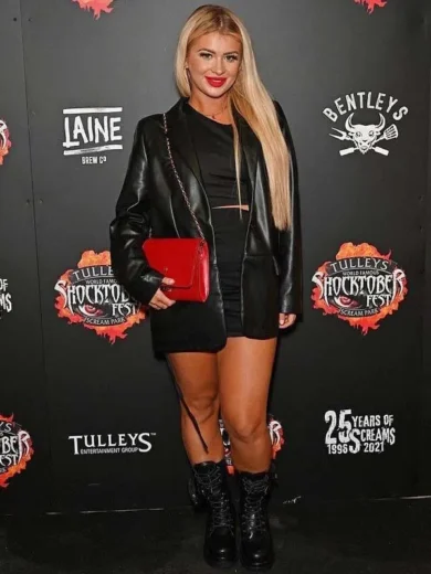 Liberty Poole Black Leather Jacket