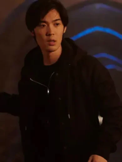 Vampire Academy Christian Ozera Black Hoodie