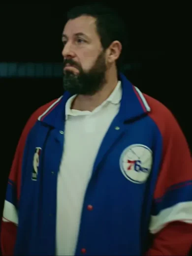 Hustle Stanley Beren 76ers Jacket