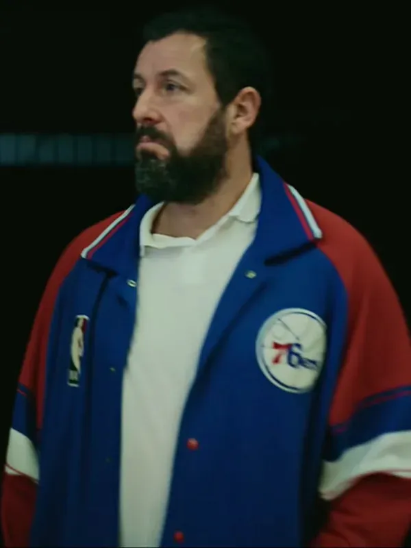 Hustle Stanley Beren 76ers Jacket