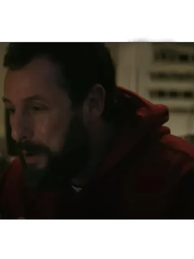 Hustle Stanley Beren Red Hoodie