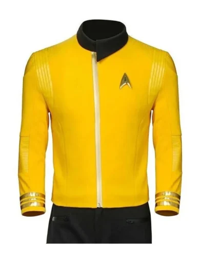 Star Trek Strange New Worlds Anson Mount Yellow Jacket