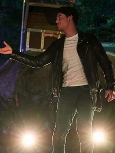 Tall Girl 2 Jan Luis Castellanos Black Leather Jacket