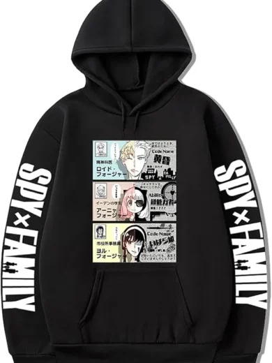 Forger Family Secret Identity Hoodie