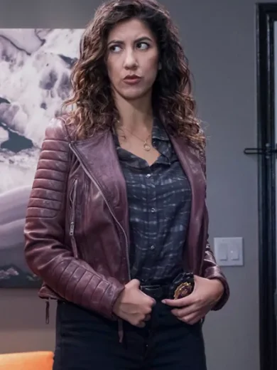 Brooklyn Nine-Nine Stephanie Beatriz Leather Jacket
