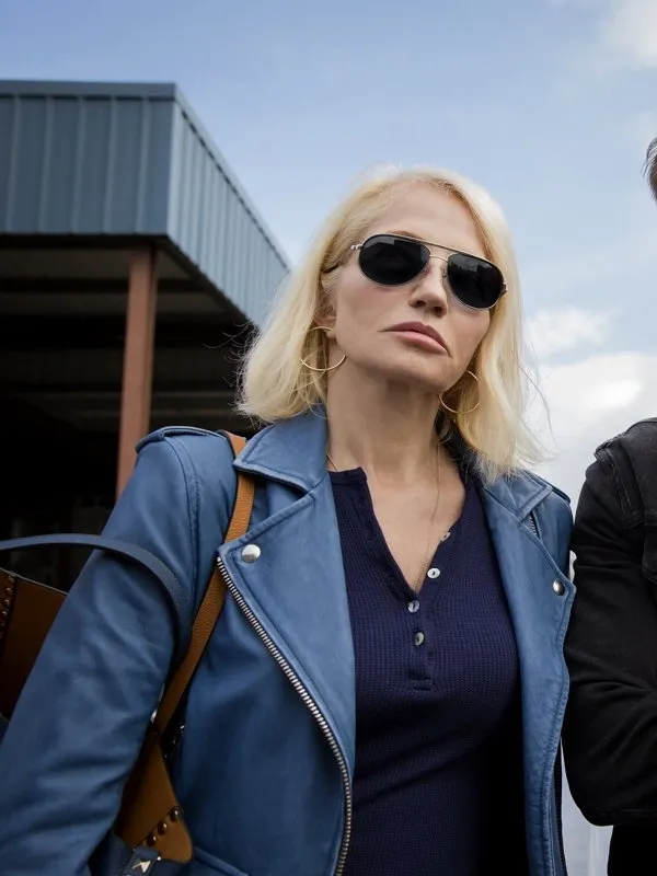 Animal Kingdom Janine Cody Leather Jacket
