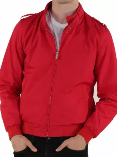 Bandit 2022 Josh Duhamel Red Jacket