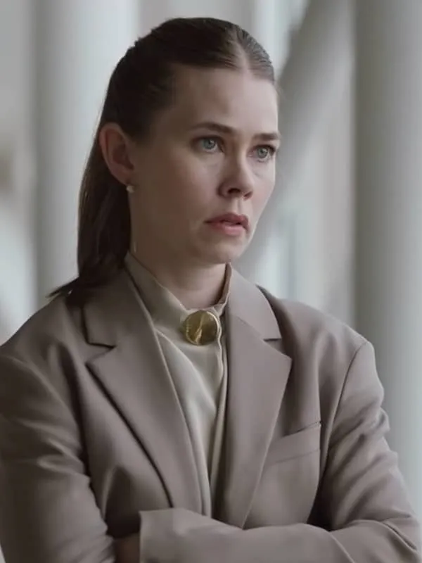 Borgen Power & Glory 2022 Katrine Fonsmark Blazer