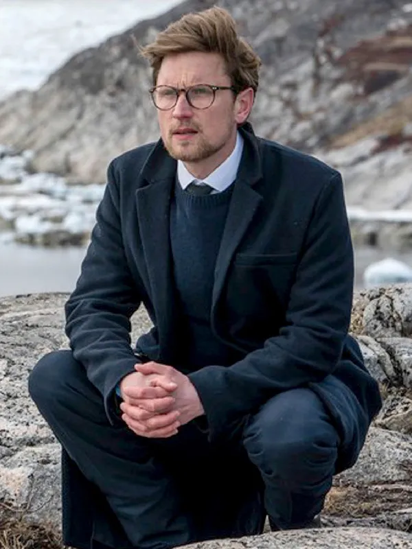 Borgen Power & Glory 2022 Mikkel Boe Folsgaard Coat