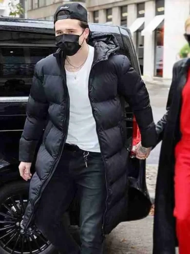 Brooklyn Beckham Puffer Coat