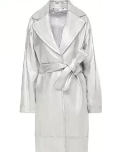 Riverdale Alexandra Cabot Silver Coat