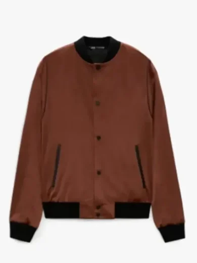 Damian Spinelli General Hospital Brown Jacket